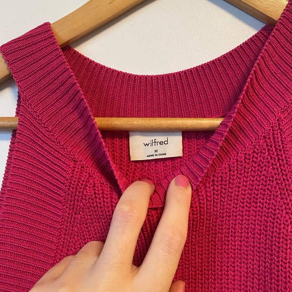Aritzia - Wilfred sleeveless top - Picture 3 of 4